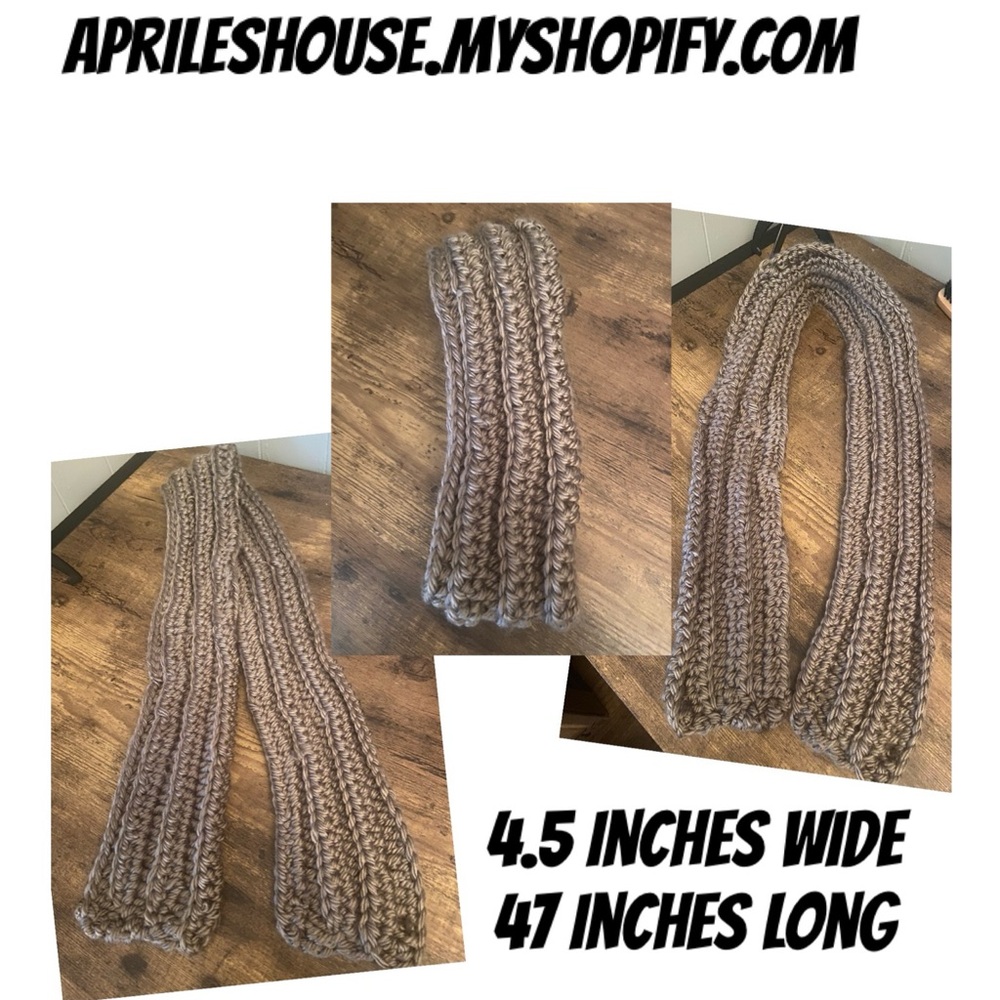 Cocoa beach long scarf
